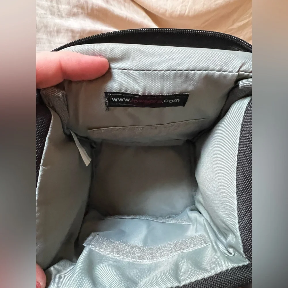 Lowepro Black Camera Bag